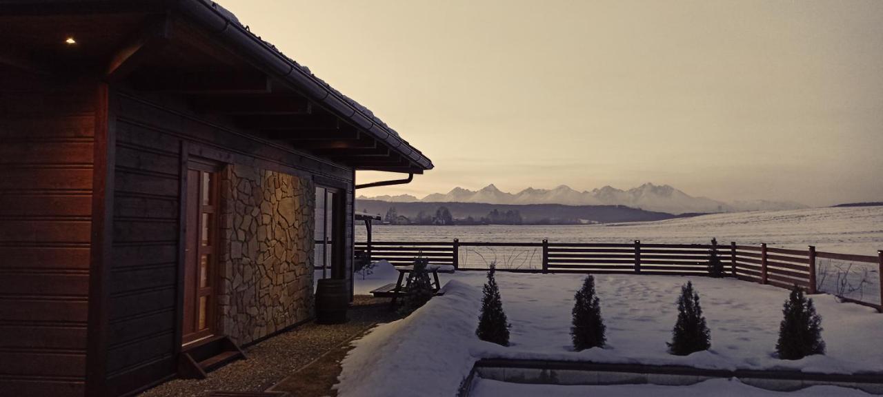 Drevena Chalupka Slovensky Raj Hrabusice Bagian luar foto