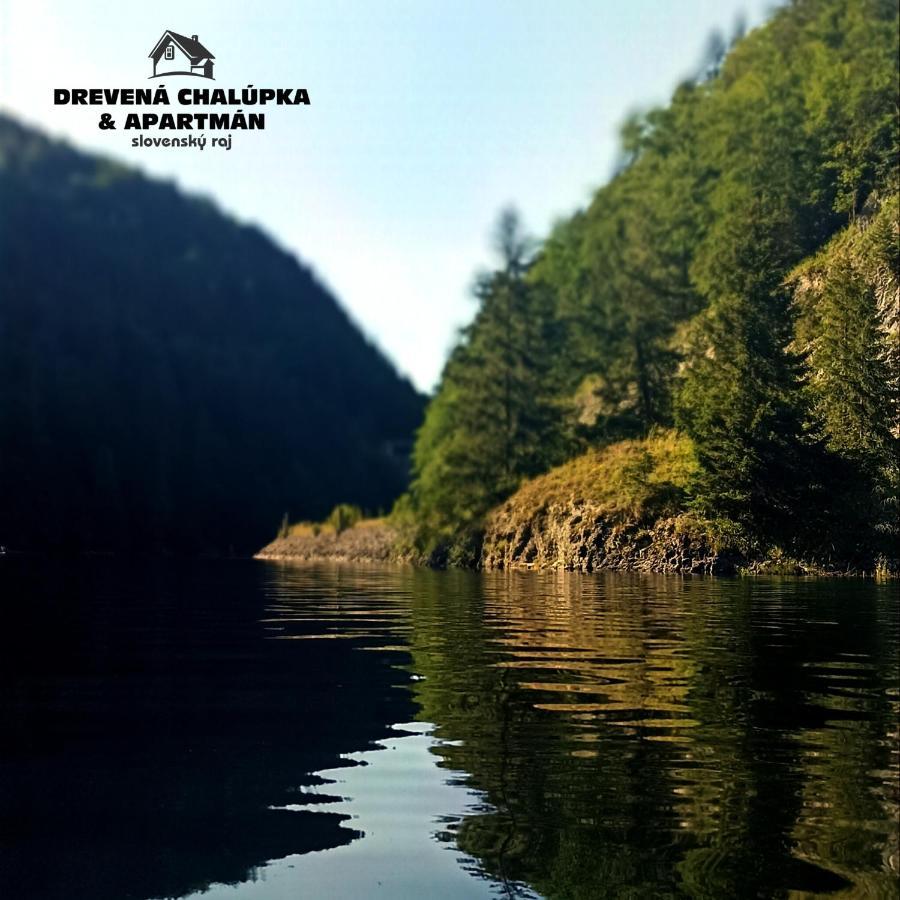 Drevena Chalupka Slovensky Raj Hrabusice Bagian luar foto