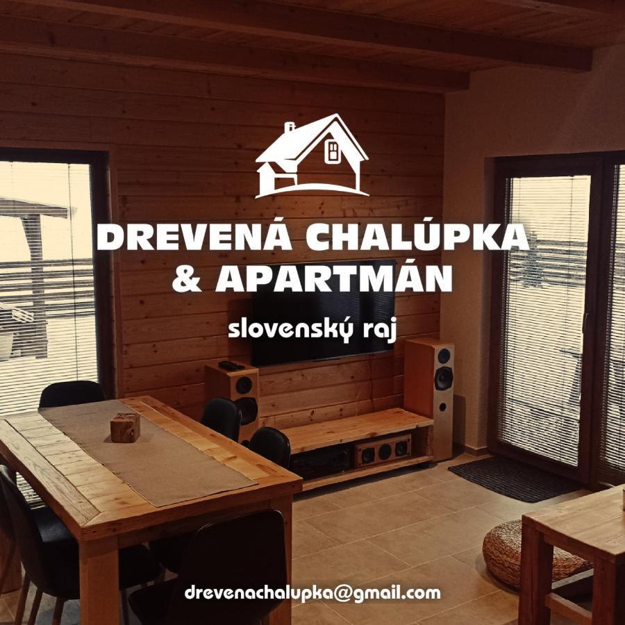 Drevena Chalupka Slovensky Raj Hrabusice Bagian luar foto