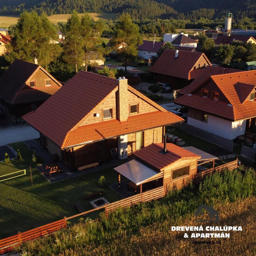 Drevena Chalupka Slovensky Raj Hrabusice Bagian luar foto