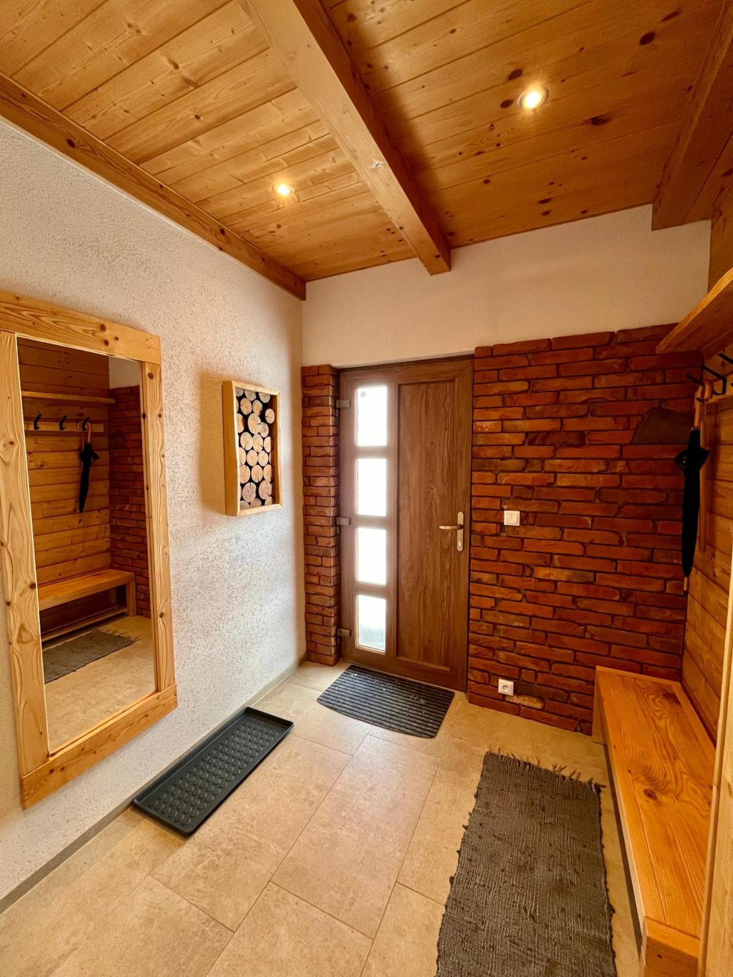 Drevena Chalupka Slovensky Raj Hrabusice Bagian luar foto